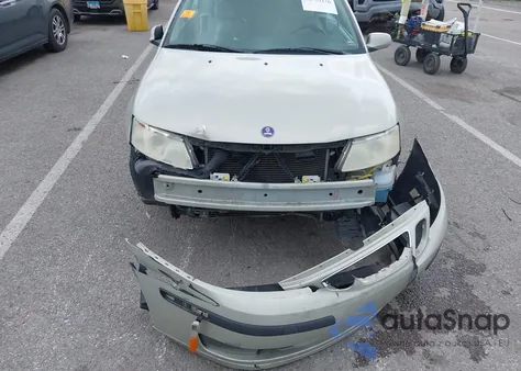 2005 Saab 9-3 Arc z USA, uszkodzony, nr VIN YS3FD79Y256005326